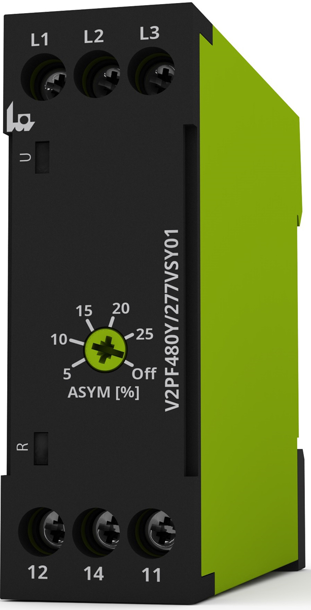 Tele Phase Monitoring Relay, 3 Phase, SPDT, DIN Rail