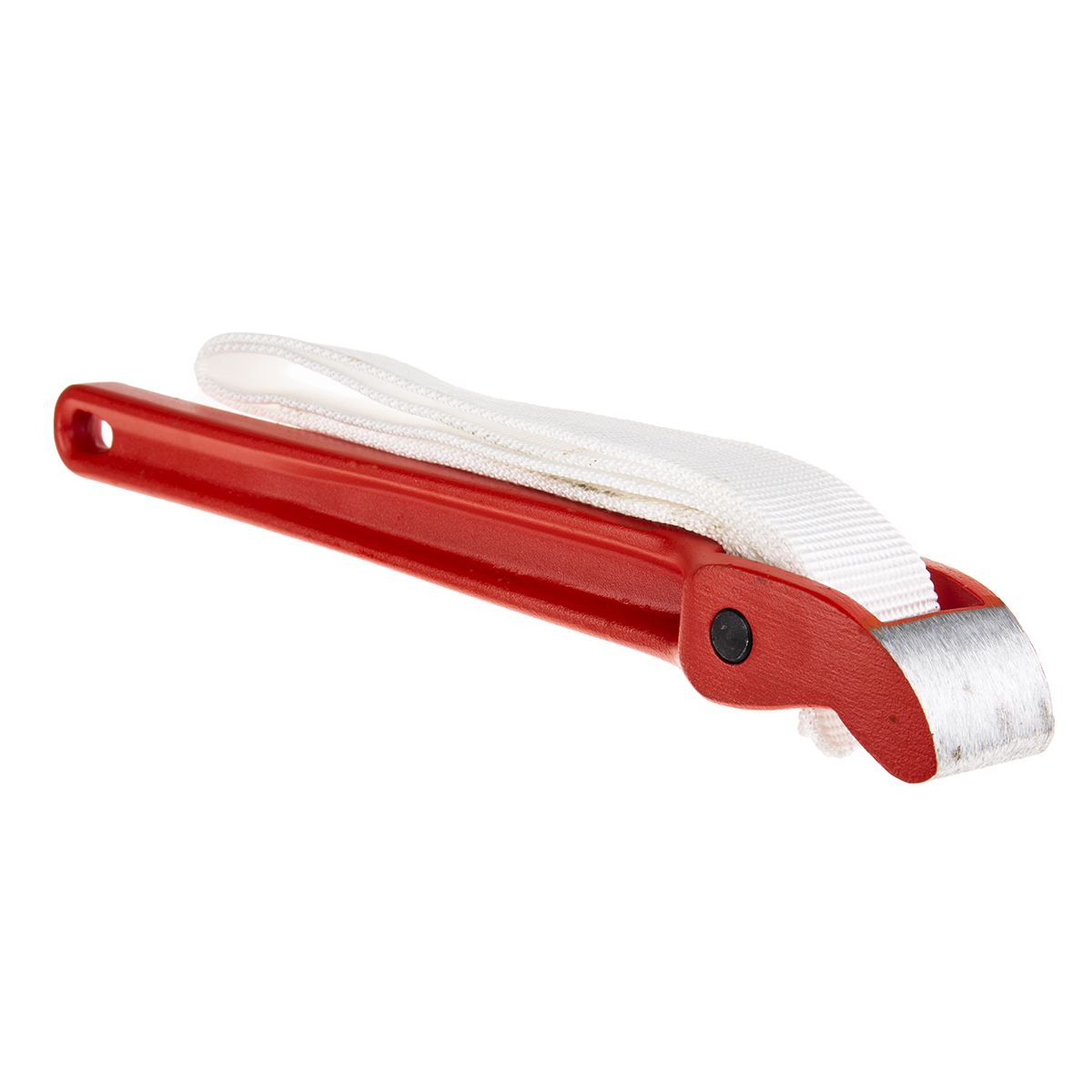 Ega-Master Strap Wrench, 3in Jaw Capacity, Metal Handle