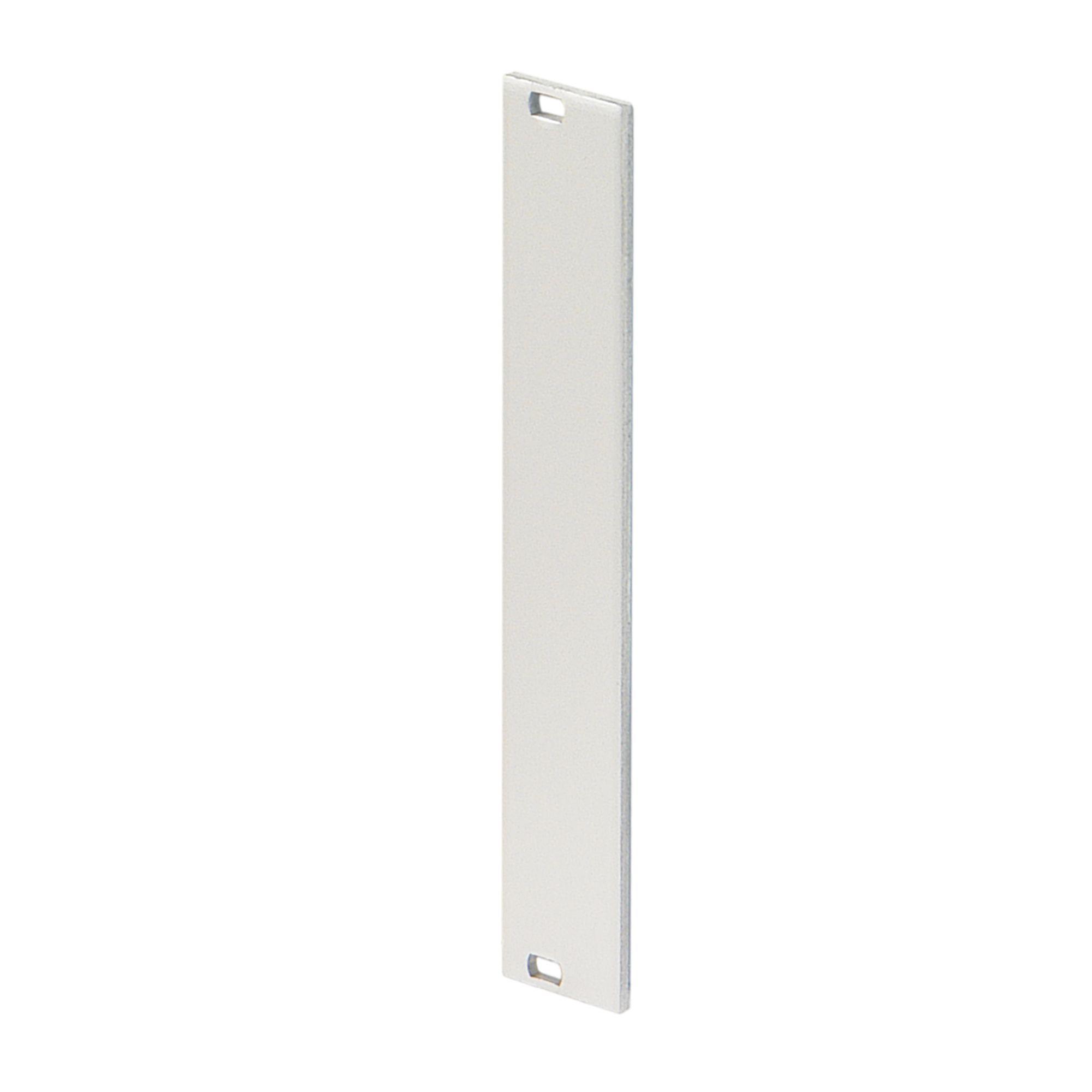 nVent SCHROFF Aluminum (Anodized) Aluminium Front Panel, 4U, 84HP, Ventilated, 172 x 426mm