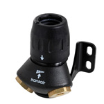 Transair 16 Bar Brass G1/2 Wall Bracket