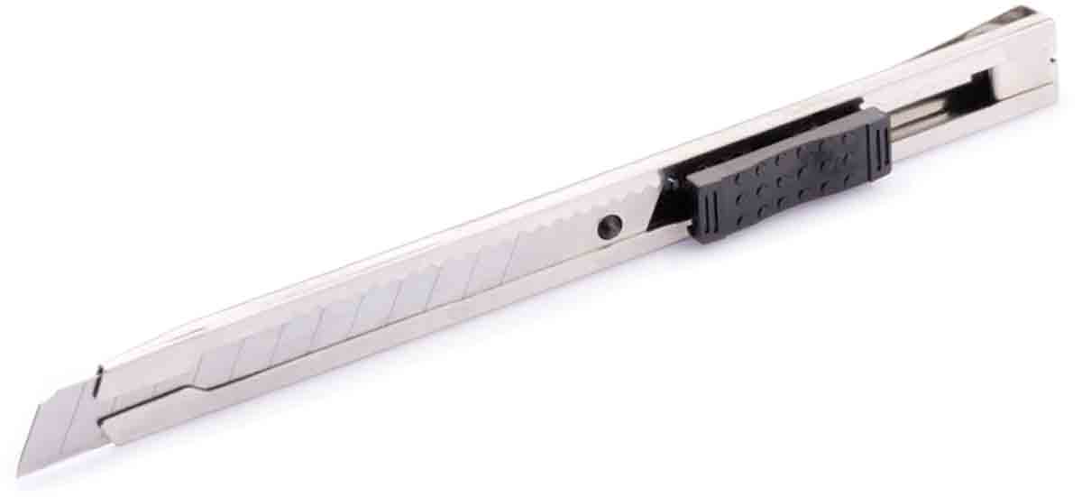 RS PRO Safety Knife with Snap-off Blade, Retractable, 9mm Blade Length