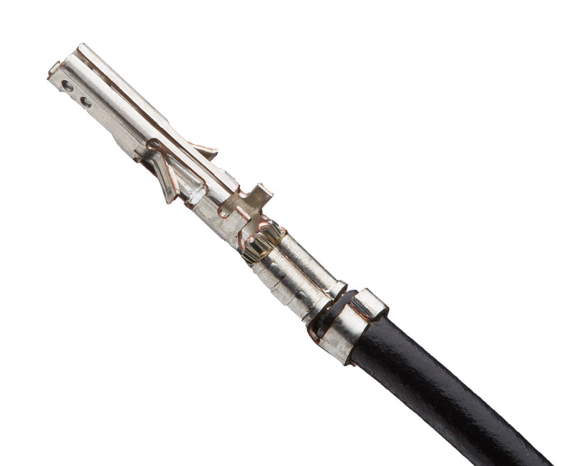 Molex Female Micro-Fit 3.0 to Female Micro-Fit 3.0 Crimped Wire, 150mm, 20AWG, Black
