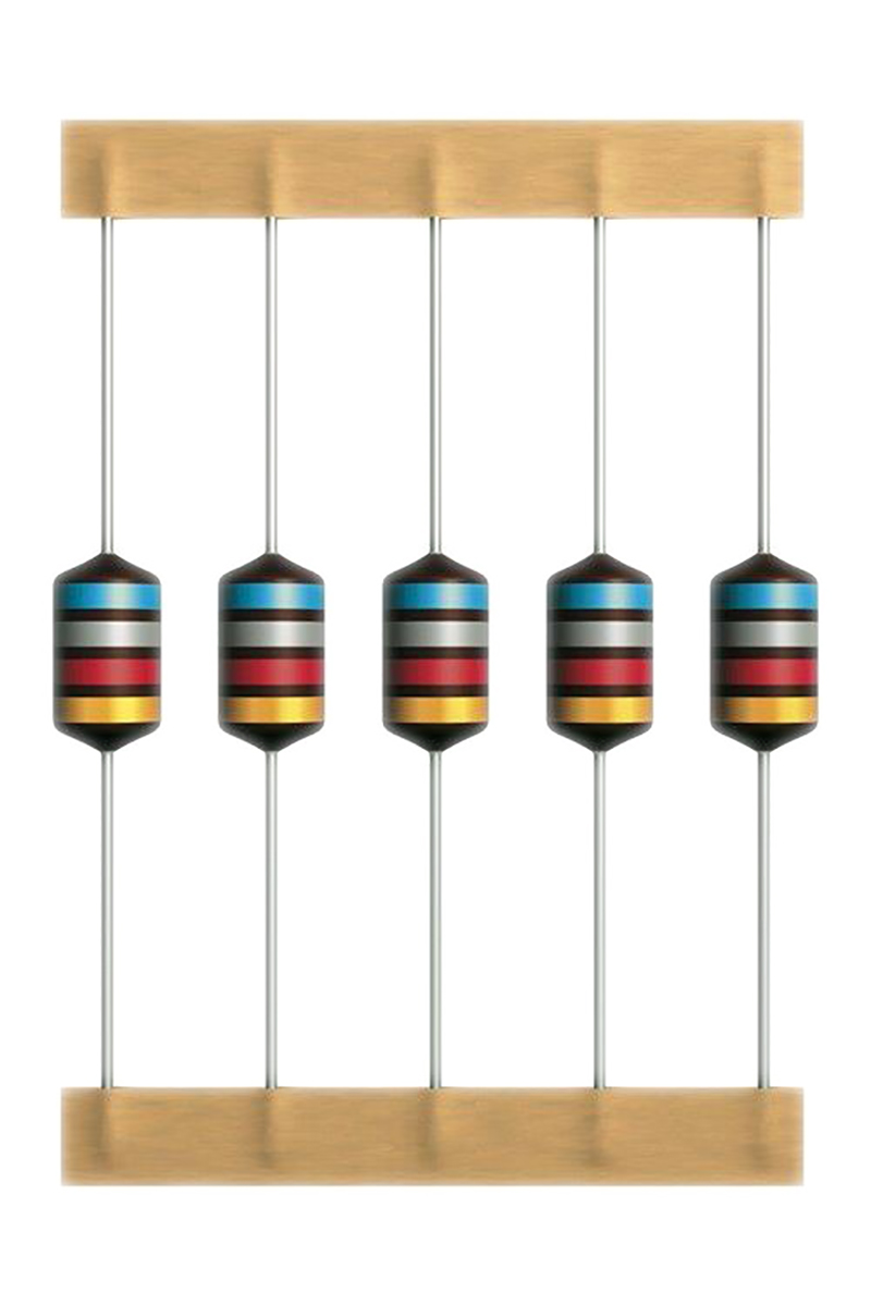 EPCOS 2.2 mH ±5% Ferrite Leaded Inductor, Max SRF:800kHz, Q:60, 250mA Idc, 8Ω Rdc, HLBC