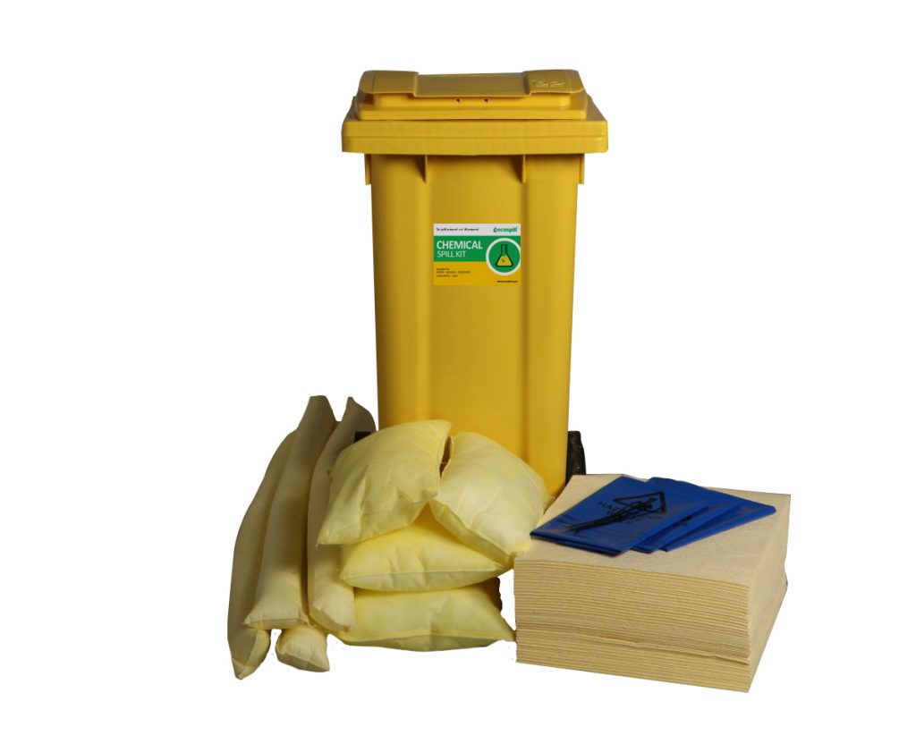 Ecospill Ltd Spill Kit Refill - Container not included 120 L Chemical Spill Kit