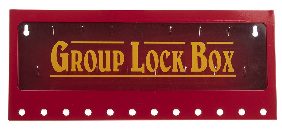 Brady 12 Padlock Lockout Station