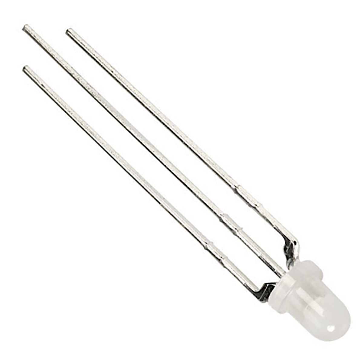 Kingbright2.5 V Green & Red LED 3mm Through Hole, L-115WEGW