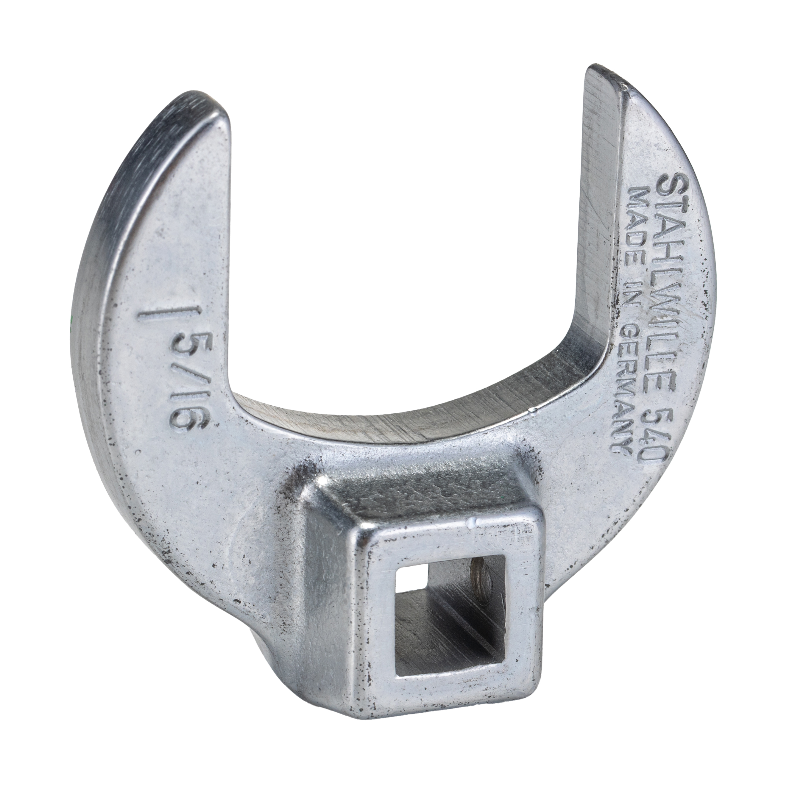 STAHLWILLE 540A series Series Crow Foot Crow Foot Spanner, 54 mm, 3/8in Insert, Chrome Plated Finish