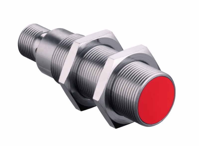 Leuze Inductive Barrel Proximity Sensor, M12, 0 → 8 mm Detection, PNP NO, 10 → 30 V