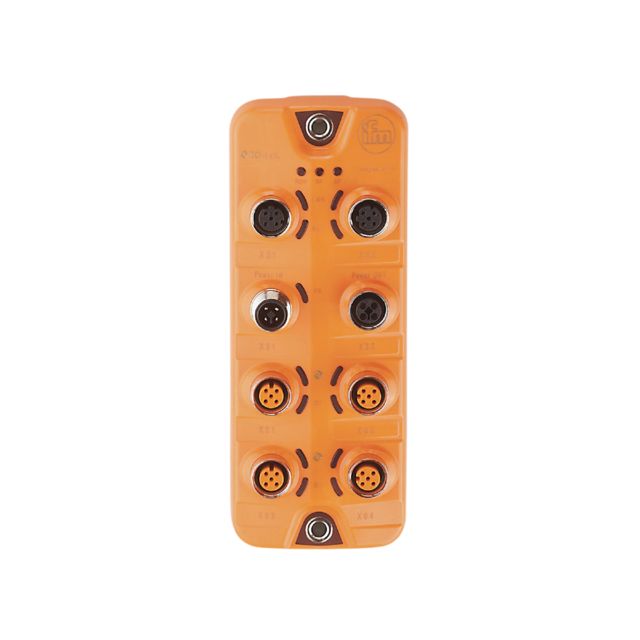 ifm electronic I/O module, M12, 8 port