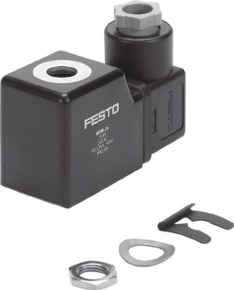 Festo 24 V ac Solenoid Valve Coil
