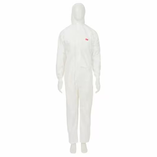 3M White Coverall, EN 1073-2, EN 1149-5, XL