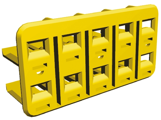TE Connectivity, EconoSeal J Mark II 10 Way TPA Lock for use with Automotive Connectors