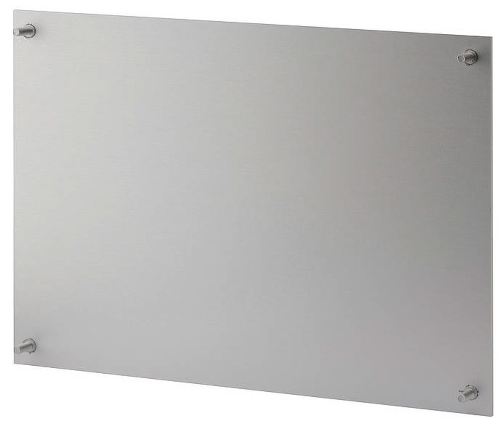 Bopla Aluminium Front Panel, 11mm H, 167.8mm W, 258mm L, for Use with Ultrapult Enclosures