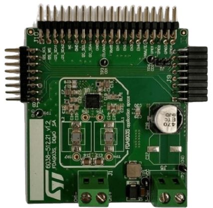 STMicroelectronics EVAL-FDA903S-SA, ST EVAL-FDA903S-SA Power Amplifier Evaluation Board for FDA803S, FDA903S for