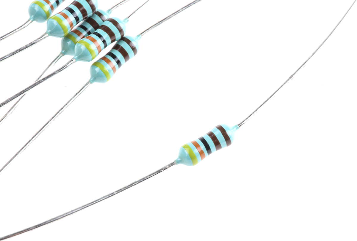 TE Connectivity 4.3kΩ Metal Film Resistor 0.6W ±1% LR1F4K3