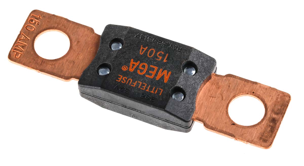 Littelfuse 150A Orange Bolt Down Car Fuse, 32V dc