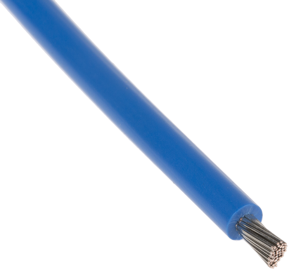 Lapp Blue 2.5 mm² Hook Up Wire, 13 AWG, 100m, PVC Insulation, 4160502