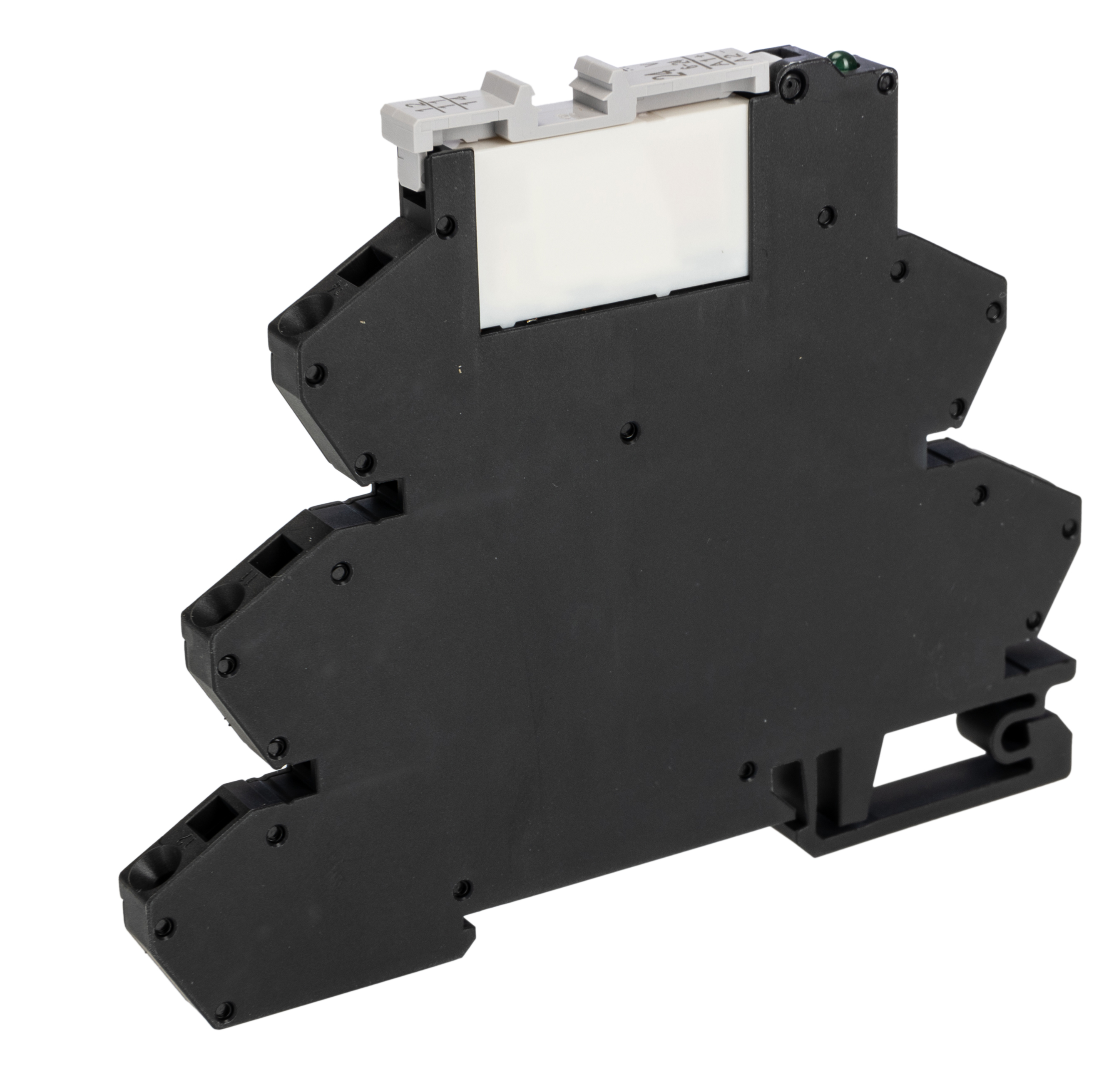 Idec RV8 Series Interface Relay, DIN Rail Mount, 24V dc Coil, SPDT