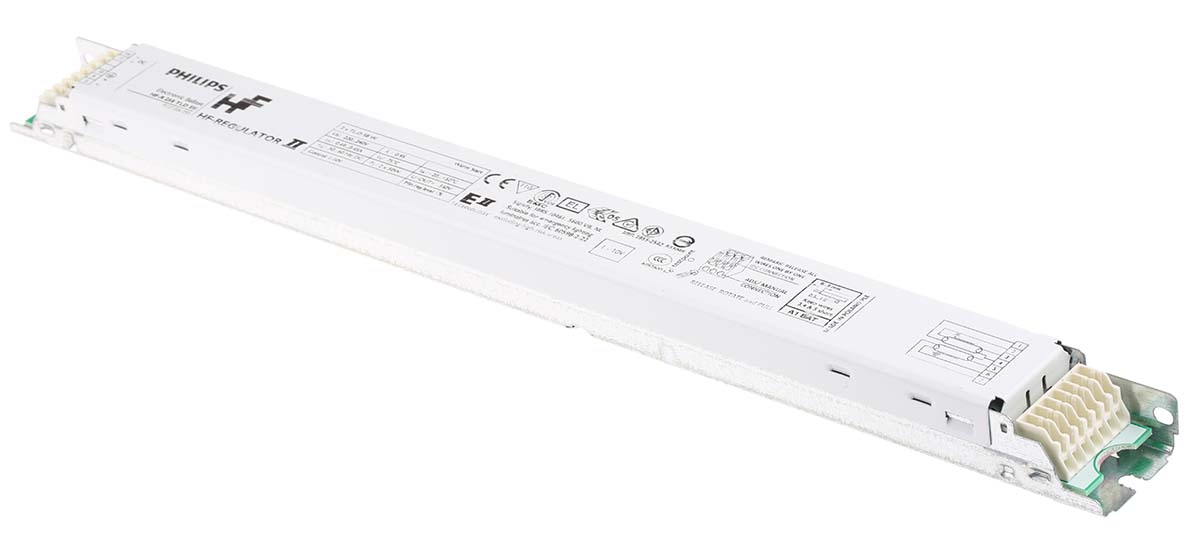 Philips Lighting 58 W Electronic Fluorescent Lighting Ballast, 220 → 240 V