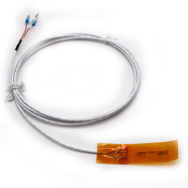 Prosensor PT100 Temperature Probe, 2m Long, 3 Wire, Contact, Class A +160°C Max