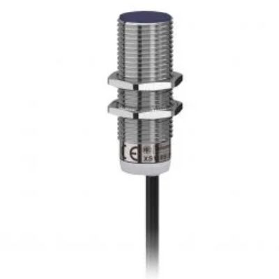 Telemecanique Sensors Inductive Threaded Barrel Proximity Sensor, M18, 8 mm Detection, PNP NC, 12 → 24 V dc