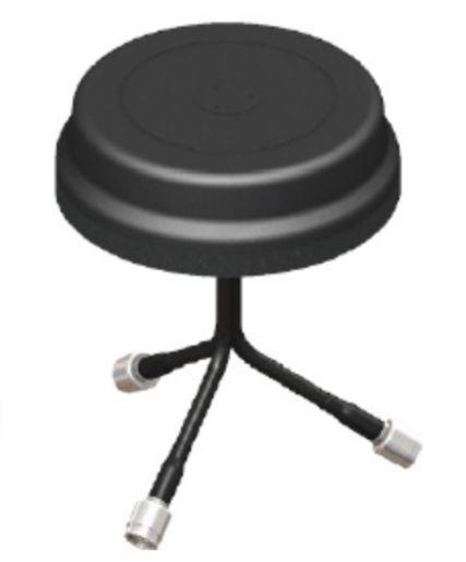 TE Connectivity VMJ24493B-518RSMM Puck Multiband Antenna with SMA Connector, WiFi