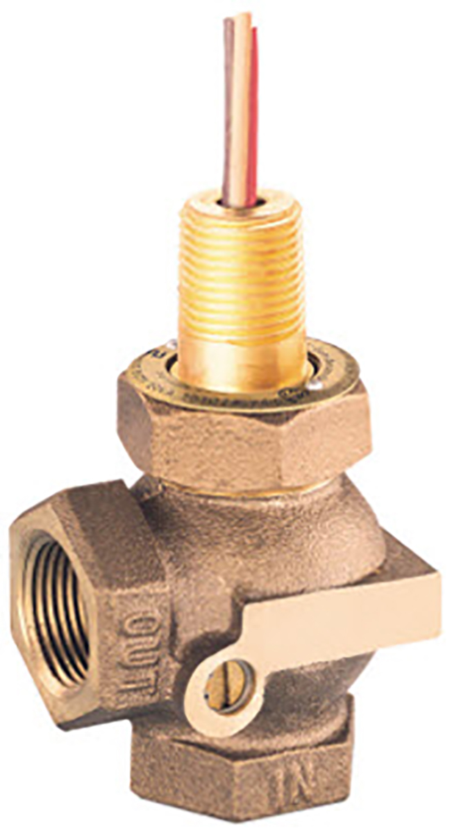 Gems Sensors FS-400 Series Adjustable Shuttle Flow Sensor for Liquid, 2 gal/min Min, 8 gal/min Max