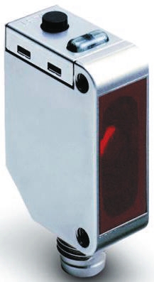 Omron Retroreflective Photoelectric Sensor, Block Sensor, 500 mm Detection Range