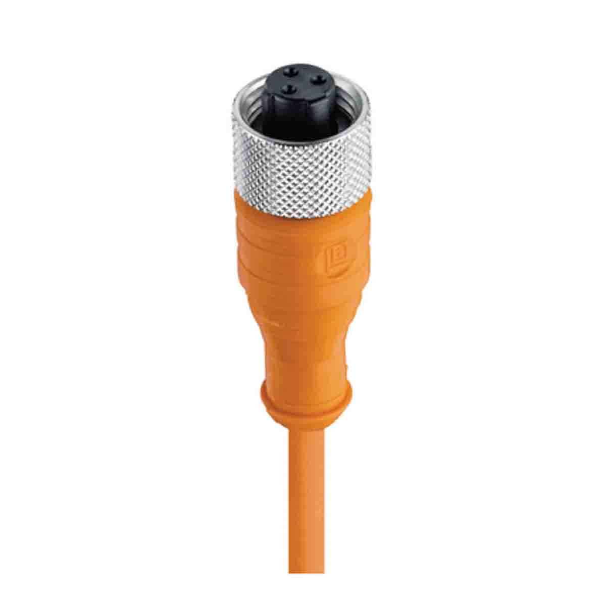 Lumberg Automation Female 3 way M12 to Free End Sensor Actuator Cable