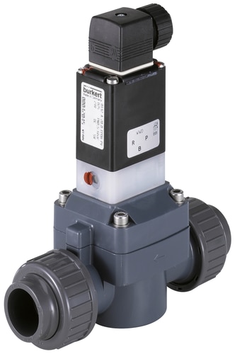 Burkert Solenoid Valve 042045, 2 Port, NC DN 15 to DN 50 mm, 24 V dc, DN15 to DN50