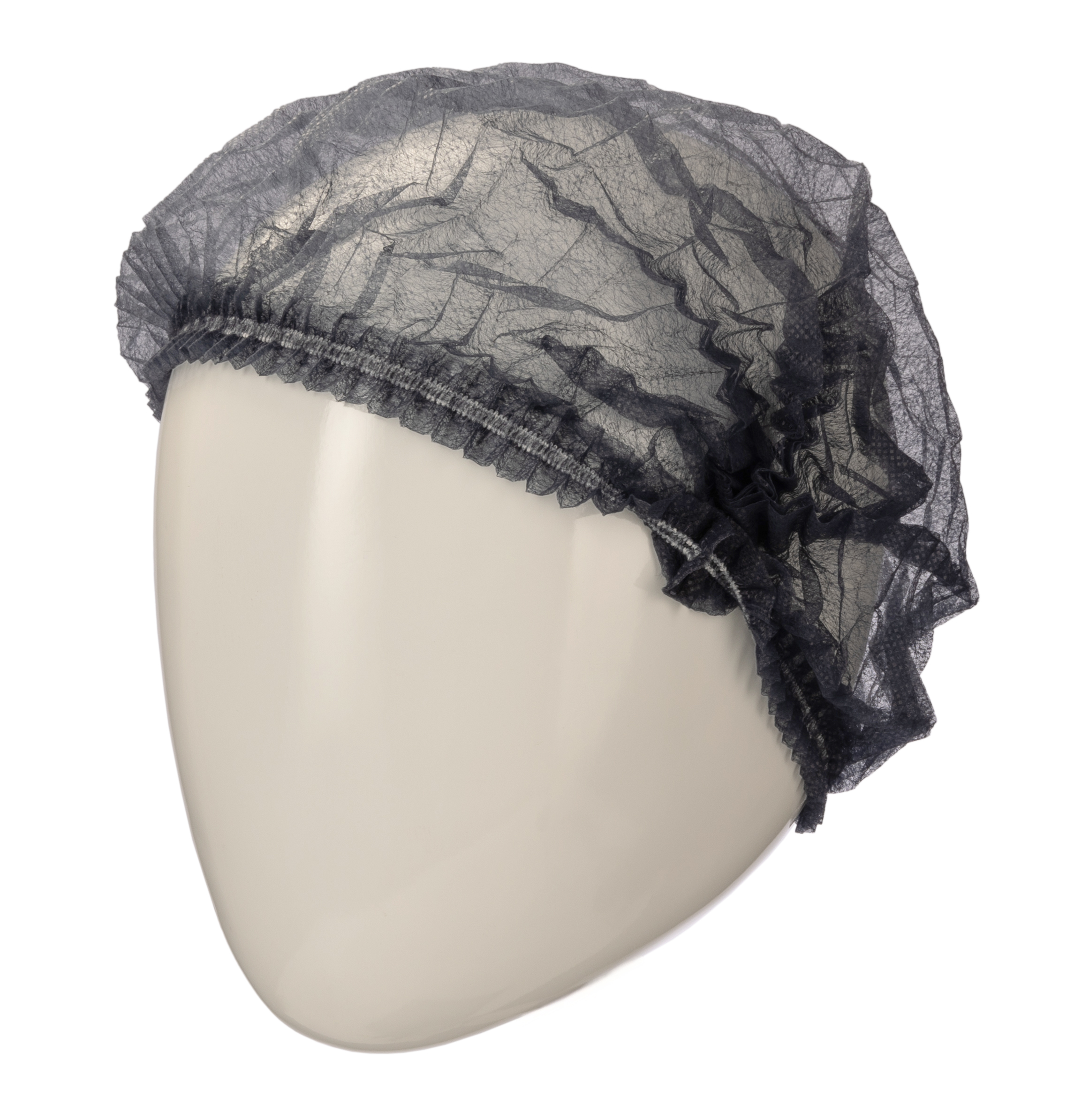 RS PRO Navy, One-Size Polypropylene, Mob Cap Type