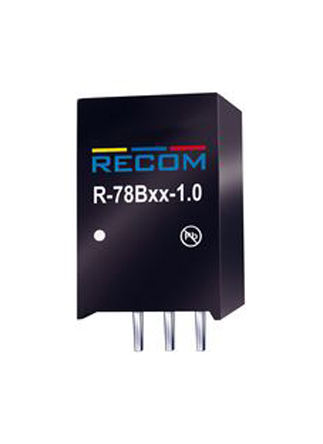 Recom Switching Regulator, Through Hole, 5V dc Output Voltage, 6.5 → 32V dc Input Voltage, 2A Output Current, 1