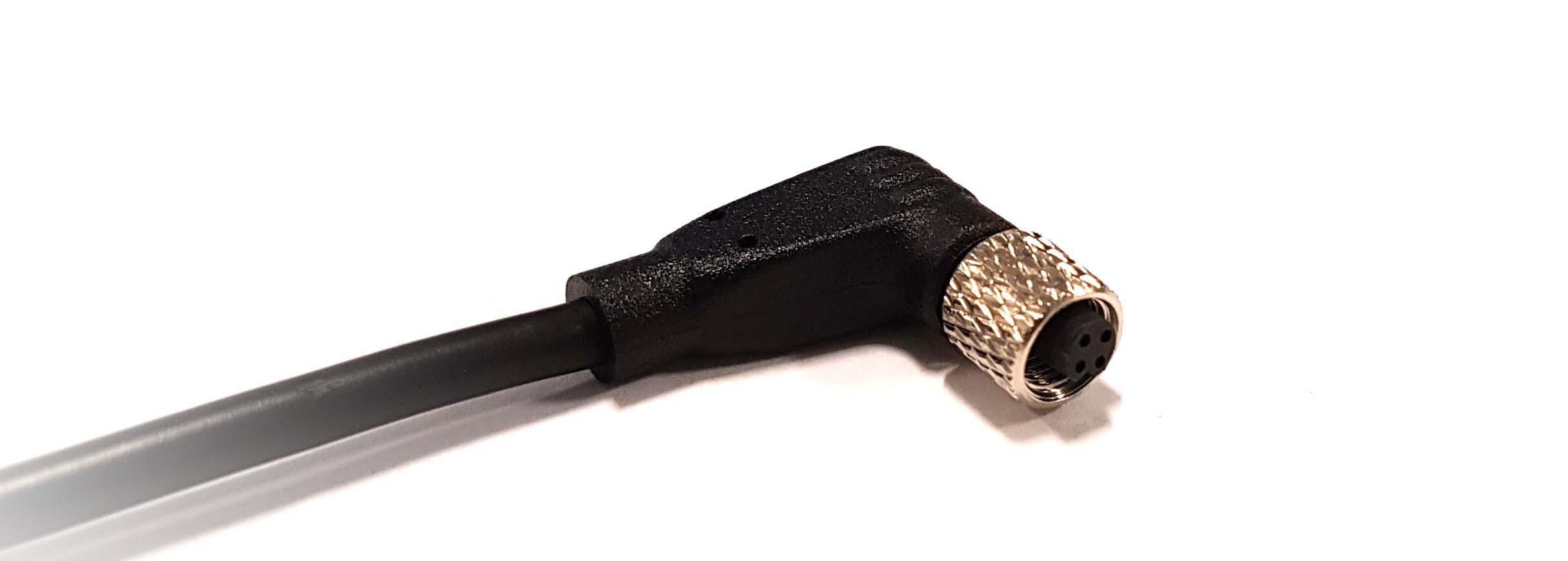 Bulgin Female 3 way M5 to Unterminated 3 way Free End Sensor Actuator Cable