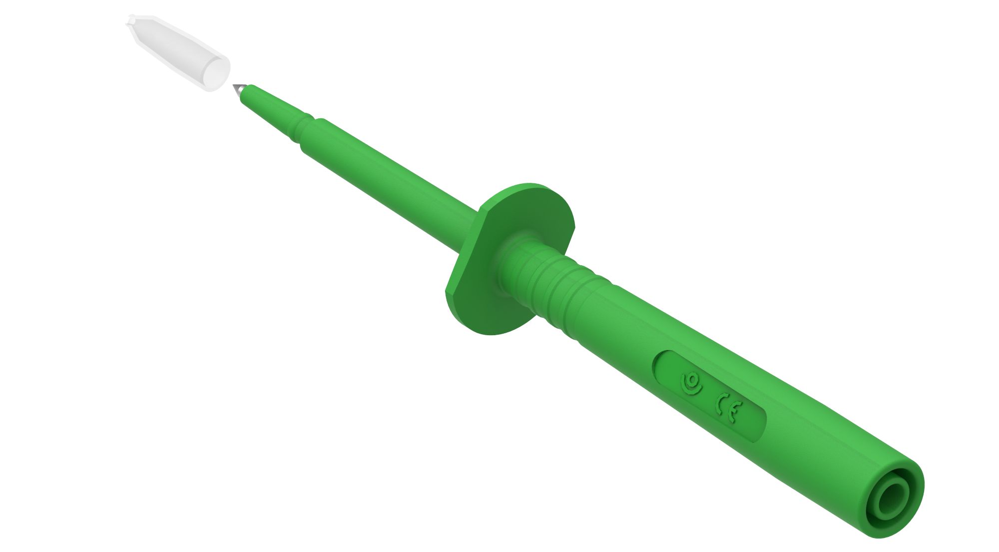 Electro PJP Narrow Test Probe, 3.4mm Tip, 1kV, 16A