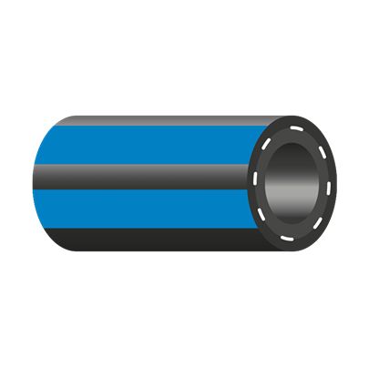 PREVOST 40m Air Compressor Hose, 16mm Int Dia., 25mm Ext Dia.