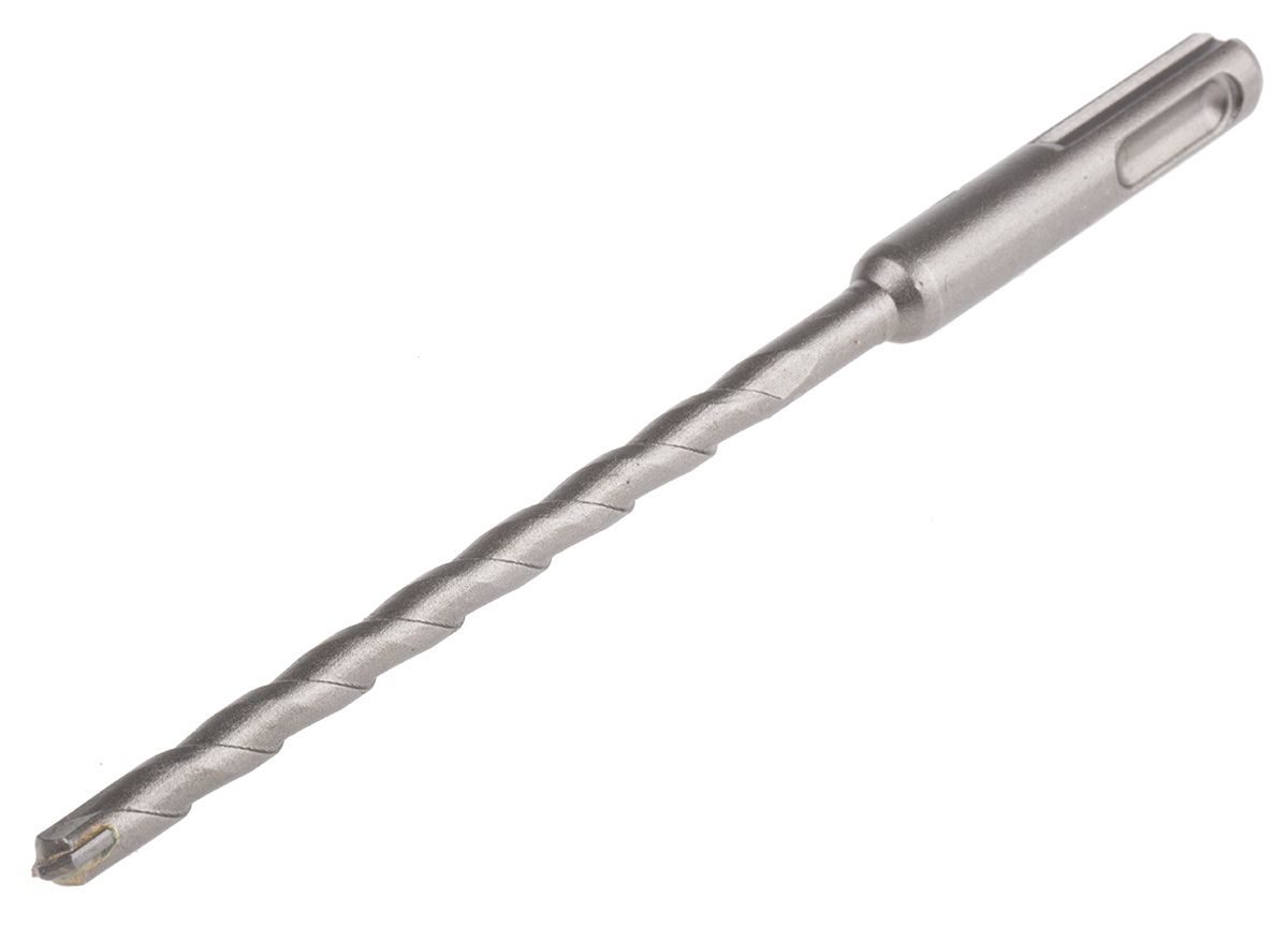 RS PRO Carbide Tipped SDS Plus Drill Bit for Masonry, 6mm Diameter, 160mm Overall