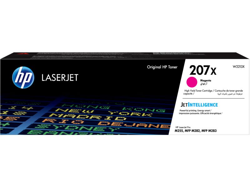 Hewlett Packard W2213X Magenta Toner Cartridge,  HP Compatible