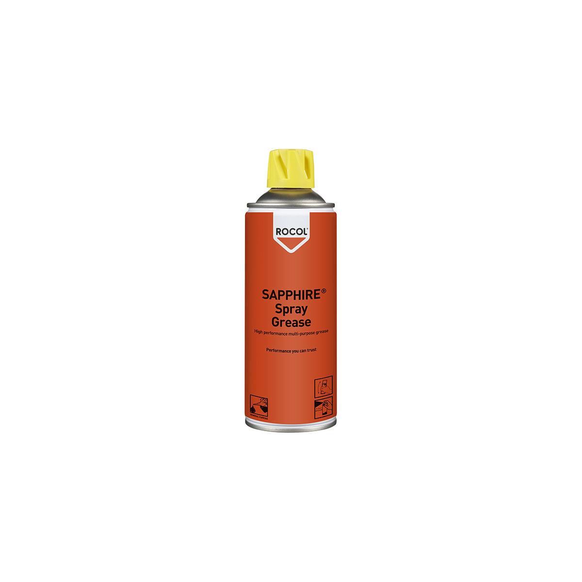 Rocol Lithium Complex Soap Grease 400 ml Sapphire® Spray Grease