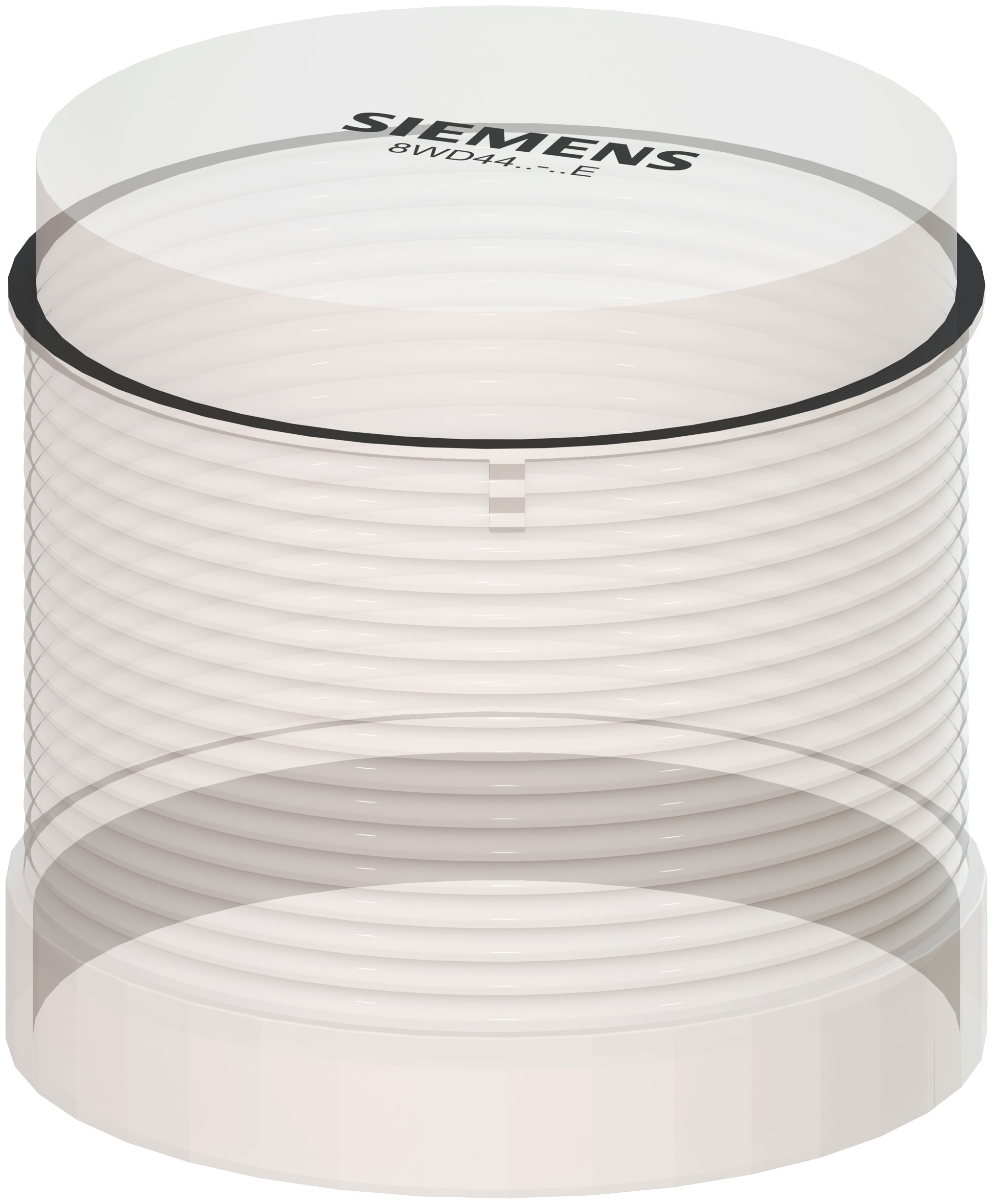Siemens 8WD44 Series Clear Flashing Light Element, 12 → 230 V ac/dc, LED Bulb, IP65