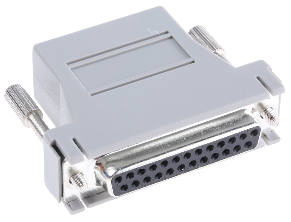 RS PRO D Sub Adapter Female 25 Way D-Sub to Female RJ45