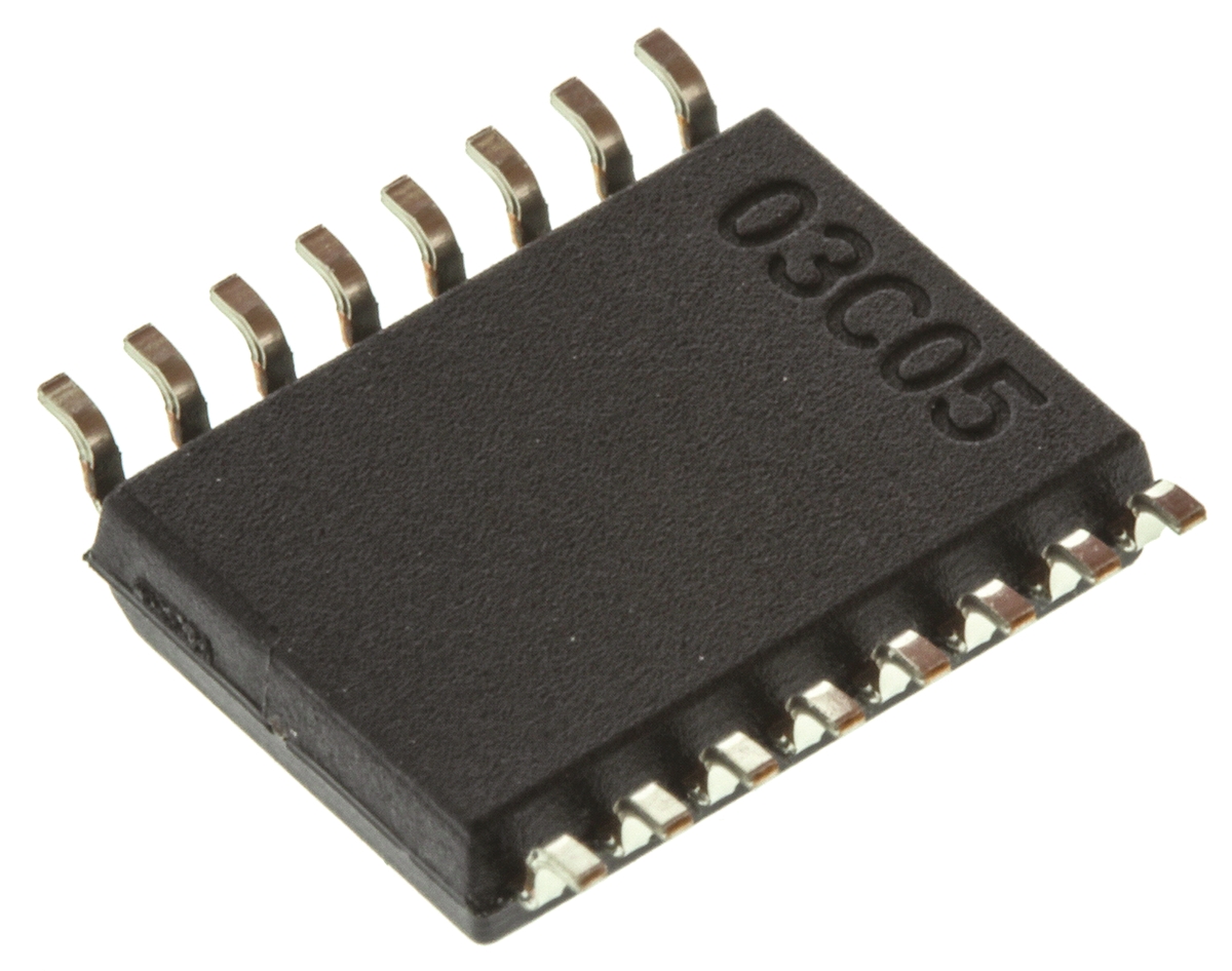 Texas Instruments, 2-ChannelAudio Volume Control, 16-Pin SOIC PGA2311U