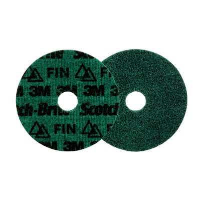 3M PN-DH Aluminium Oxide Surface Conditioning Disc, 100mm, Fine Grade, 25 in pack