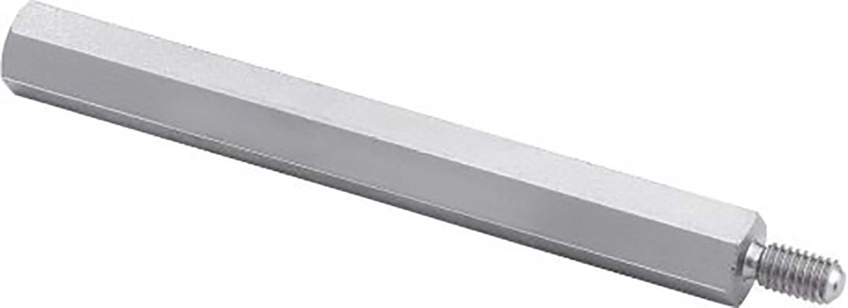 Wurth Elektronik Standoff, M4 Thread, 16mm Body, Steel, Male/Female