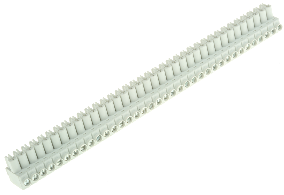 CAMDENBOSS CT/B Series Right Angle Cable PCB Terminal Block, 36 Contact(s), 5 mm Pitch, 1 Row