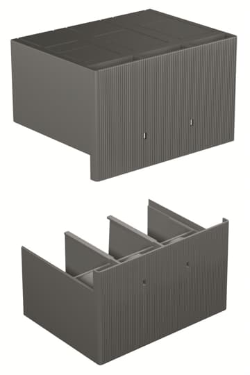 ABB 1SDA Series Terminal Cover for Use with T5