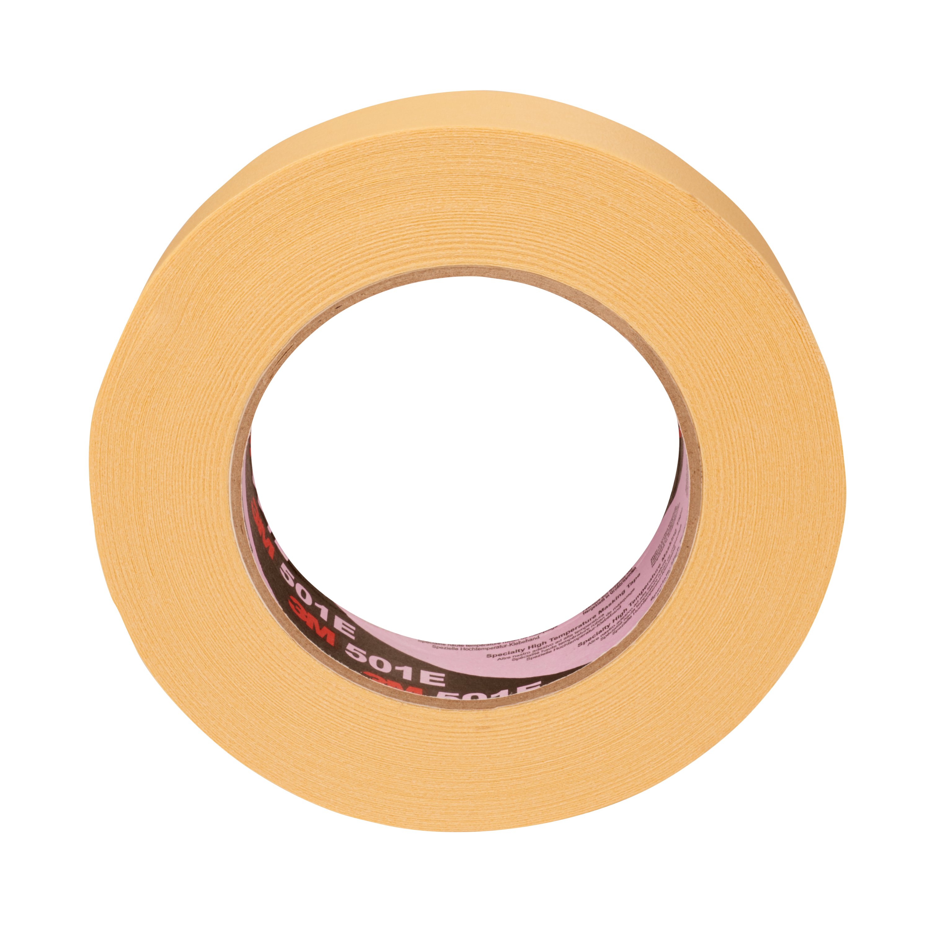 3M 501E Chamois Masking Tape 18mm x 50m