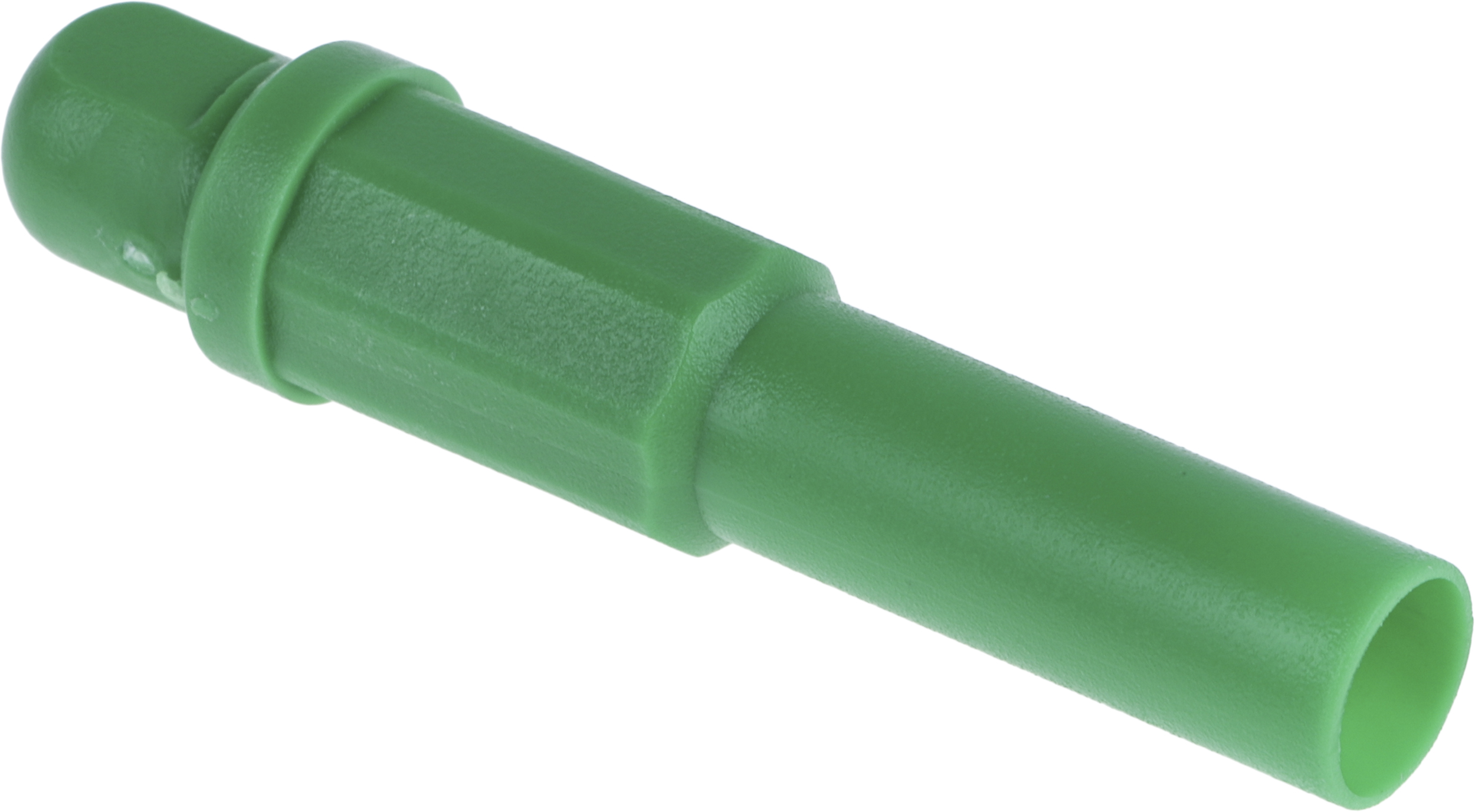 RS PRO Green Male Banana Plug, 4 mm Connector, Solder Termination, 10A, 1000V, Tin Plating