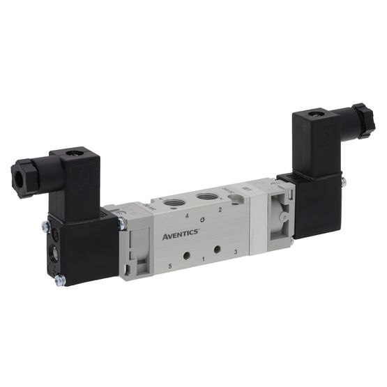 EMERSON – ASCO 5/3 W3 Pneumatic Solenoid Valve - Pilot/Pilot G 1/8 520 Series 24V dc