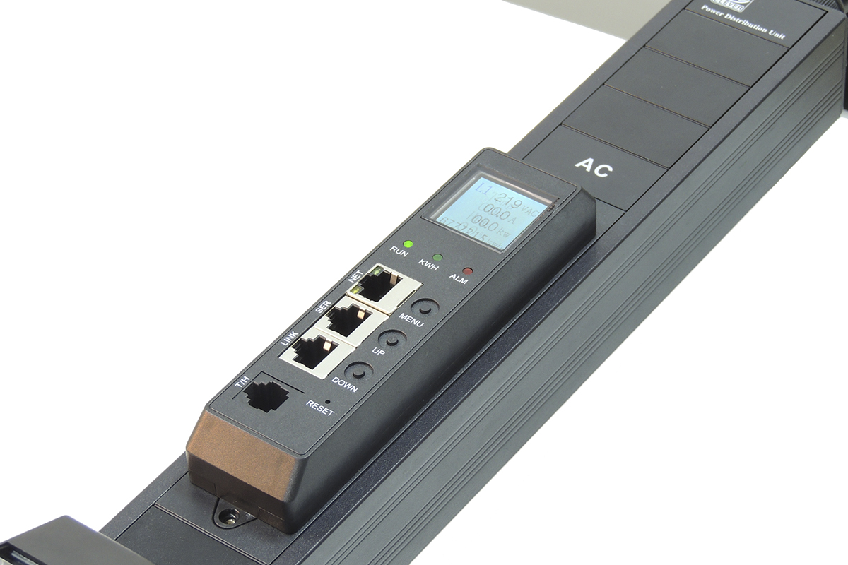 RS PRO Black Ethernet Retrofit Module for use with RS PRO PDU