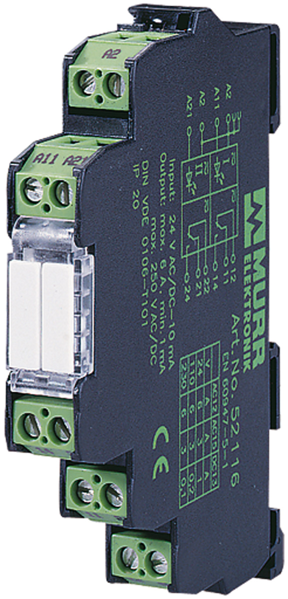 Murrelektronik Limited Signal Conditioner, Current, Voltage Input, Voltage Output, 20 → 30V dc Supply